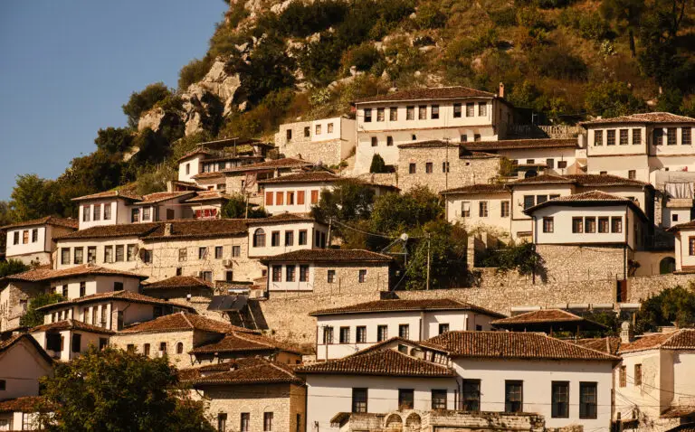 Berat UNESCO City - Explore the Historic Windows of Albania with Albadeus