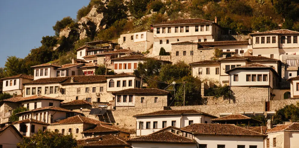 Berat UNESCO City - Explore the Historic Windows of Albania with Albadeus