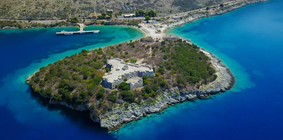 Porto Palermo Castle - Ali Pasha Fortress Tour in South Albania