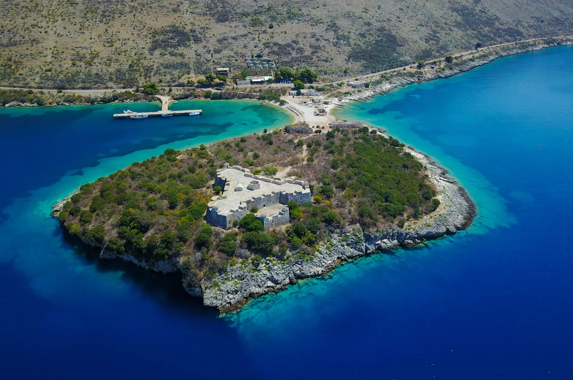 Porto Palermo Castle - Ali Pasha Fortress Tour in South Albania